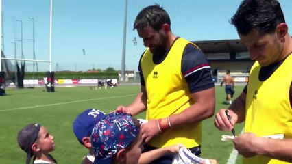 D1 Elite Championship -Deuxième demi-finale - Blue Stars Marseille - Panthers Thonon-les-Bains