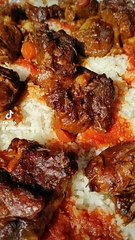 فته لحمه مصريه A distinctive Egyptian meat fattah