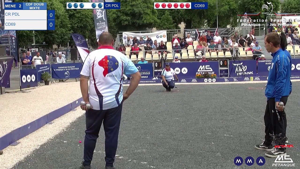 CHAMPIONNAT DE FRANCE DOUBLETTE MIXTE - ST FLOUR 2024- (12)