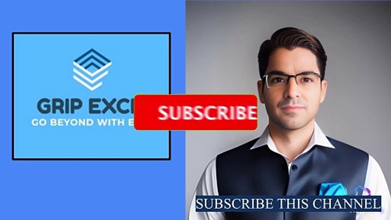 Month Converts into Text in Excel| Grip Excel