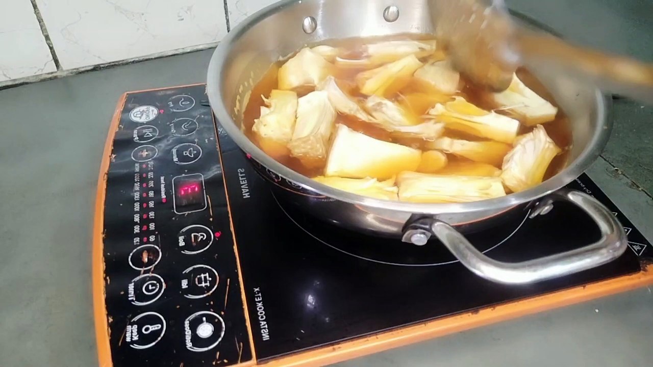 कटहल की सब्ज़ी बनाने का ऐसा स्वादिष्ट तरीका जो हेल्थी भी और टेस्टी भी |  Jackfruit Kathal Ki Sabji