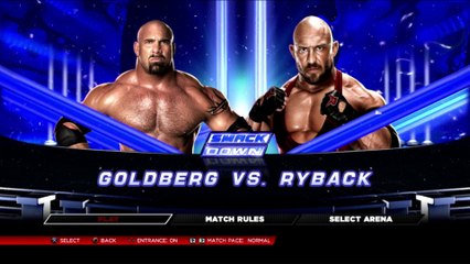 WWE 2K14 - Goldberg vs. Ryback