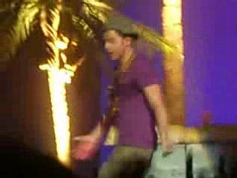 Christophe Maé au Zénith de Toulouse