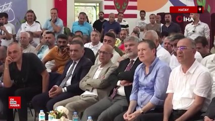 Hatayspor’un yeni başkanı Levent Mıstıkoğlu oldu