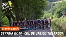Strava KOM - Col de Valico Tre Faggi  - Tour de France 2024