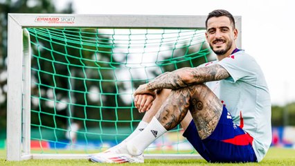 Joselu no se va del Real Madrid por dinero: "En Qatar creo que mis hijos pueden criarse muy bien"