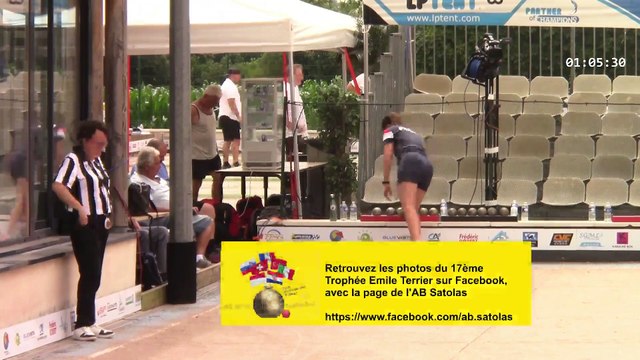 Secondes parties F1, 17ème Trophée Emile Terrier, Satolas et Bonce 2024