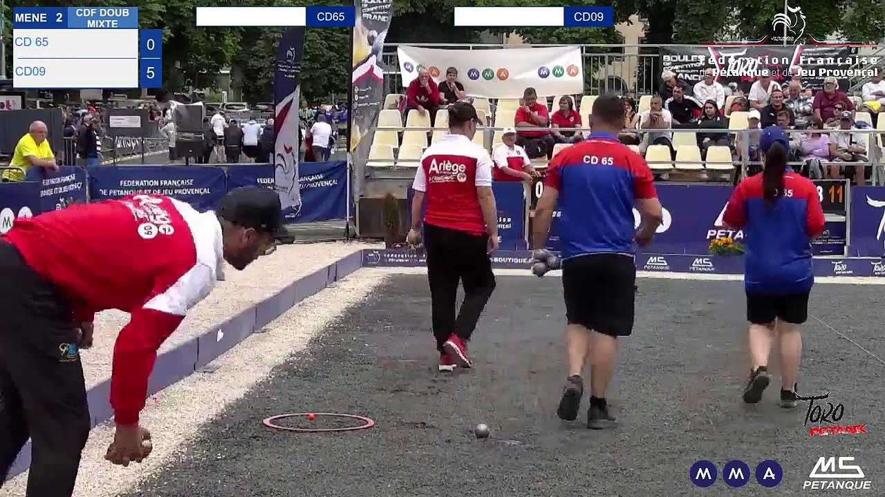 CHAMPIONNAT DE FRANCE DOUBLETTE MIXTE - ST FLOUR 2024- (14)