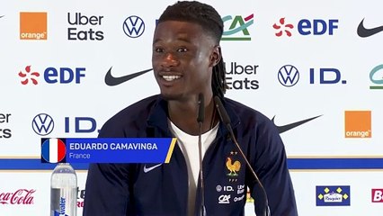 Camavinga : "Courtois s’est embrouillé avec le sélectionneur ? Ah ouais ?"