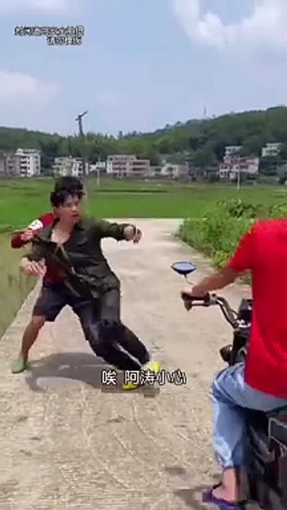 Two friends funny video