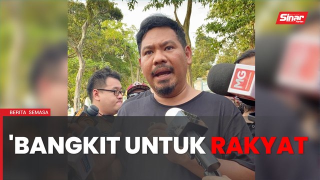 Terus protes jika tuntutan tidak didengar