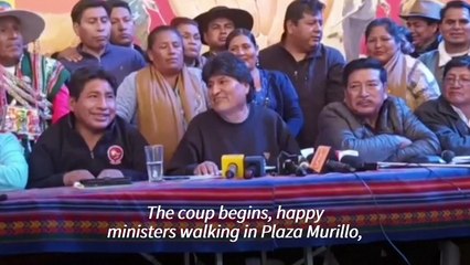 Ex-president Morales questions Bolivia coup attempt, calls for investigation