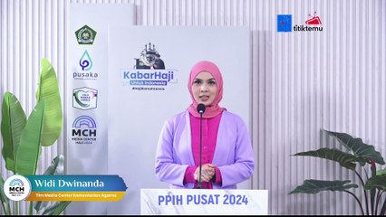 INFO HAJI : Jemaah Perempuan Sedang Haid Tidak Wajib Tawaf Wada'