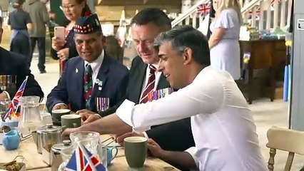 Sunak promises veterans improved services