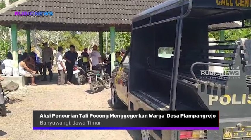 Aksi Pencurian Tali Pocong Menggegerkan Warga di Desa Plampangrejo Banyuwangi, Seperti Ini Kondisi Makam Usai Dibongkar Paksa