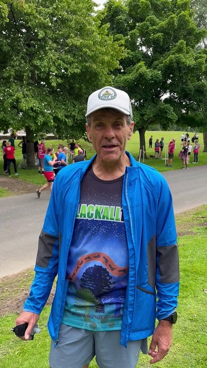 David Law 250th parkrun