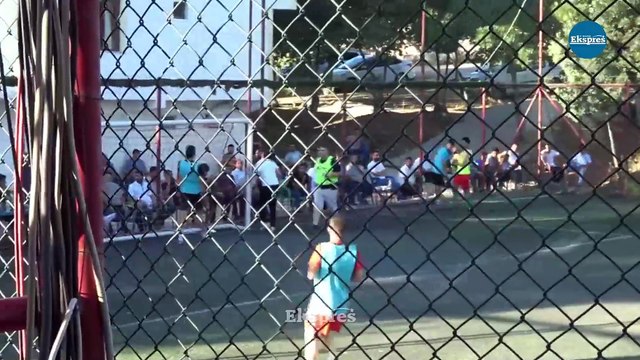 Diyarbakır’da köyler arası futbol turnuvası yapıldı