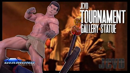 Diamond Select Jean-Claude Van Damme (Tournament) Gallery Figure Diorama Statue