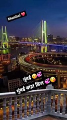 Mumbai junction Bandra bridge