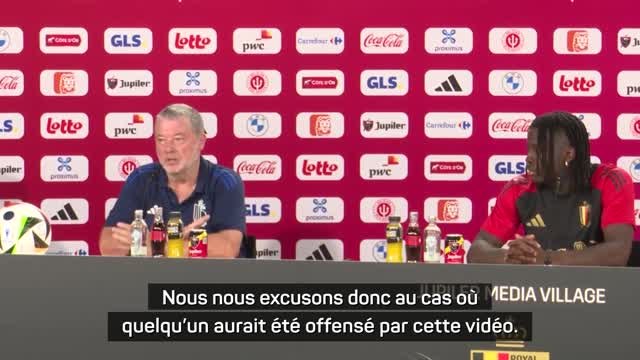 Belgique - Les Diables Rouges s'excusent après la vidéo polémique avec Onana sur Mbappé