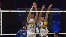 Le replay de France - Italie (set 2) - Volley (H) - Ligue des Nations