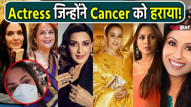 Hina Khan B-reast Cancer: Manisha Koirala से लेकर Angelina Jolie तक,जिन्होने दी Cancer को मात!