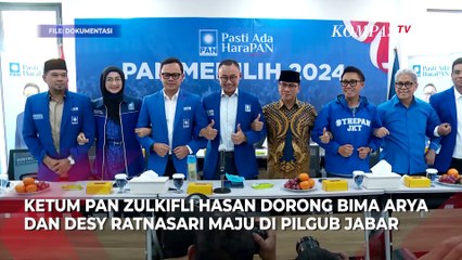 Lain dengan Golkar, PAN Dorong Bima Arya dan Desy Ratnasari Maju Pilgub Jabar