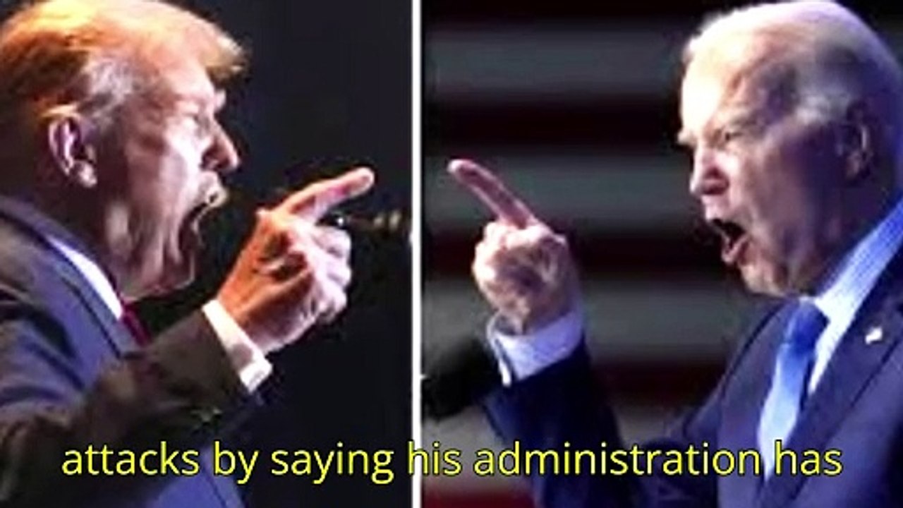 The contest between Biden and Trump