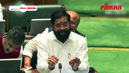एकनाथ शिंदेंनी घेतली विरोधकांची फिरकी, विधानसभेत काय घडलं
