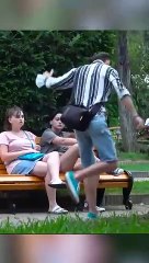 Tripping Over Nothing Prank