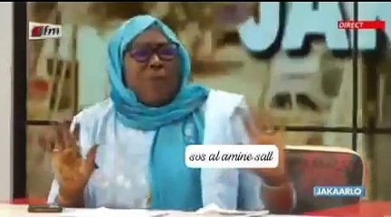 L'échange saisissant entre Bouba Ndour et Adji Mergane Kanoute