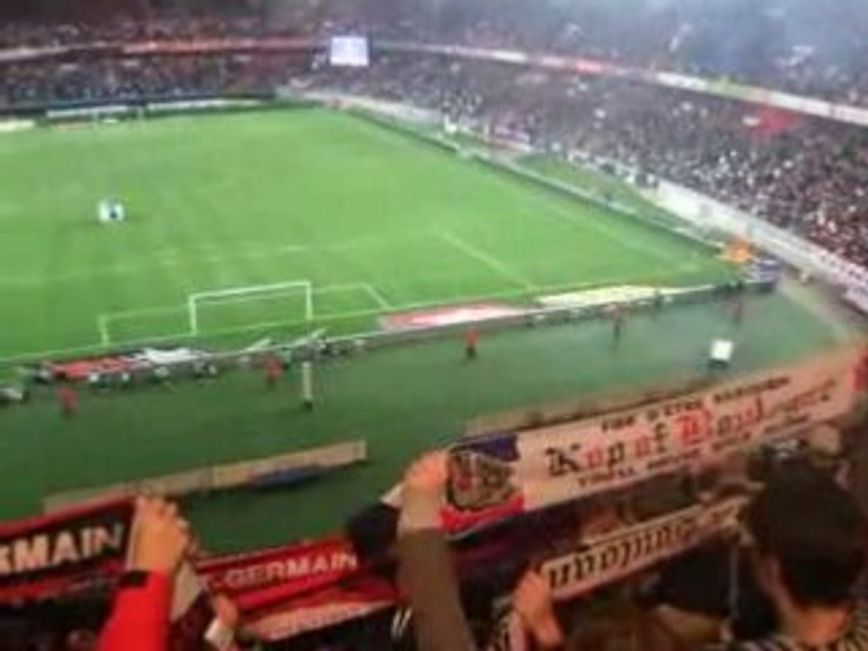 PSG - Nice : Minute de silence