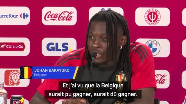 Belgique - Bakayoko : En 2018, a Belgique aurait dû gagner