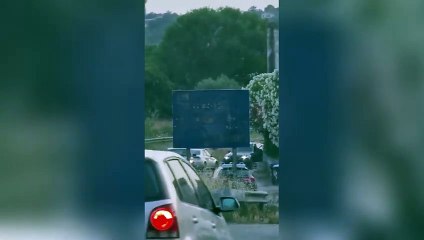 Il video dell'assalto al caveau della Mondialpol a Sassari: spari e sventagliate di mitra contro le auto dei carabinieri