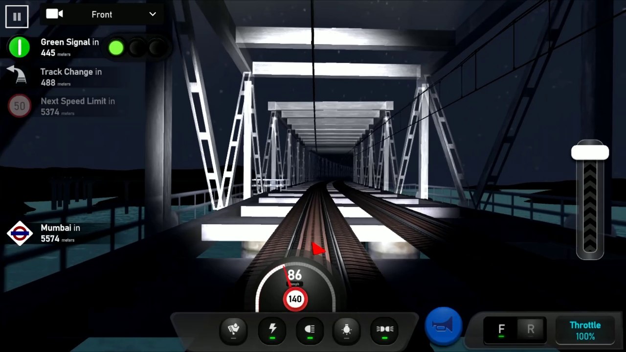 Moteras Majestic Roar Season Train Simulator Gameplay | Indian Train Simulator