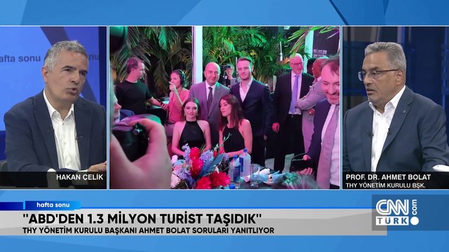 THY Yönetim Kurulu Başkanı Ahmet Bolat, merak edilen tüm soruları Hafta Sonu'nda yanıtladı