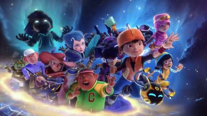 BoBoiBoy Galaxy Windara Episode 4: The Mystery of Istana Kupuri 🏰