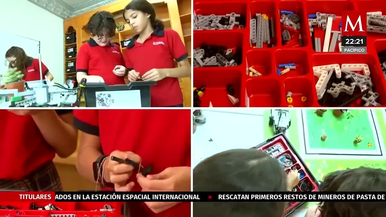 Niños mexicanos representarán a México en la Olimpiada Mundial de robótica en Italia
