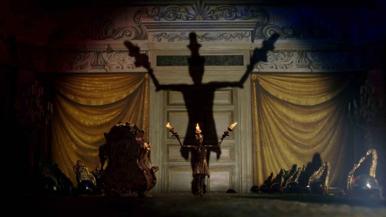 La Belle et la Bête (2017) - Chanson "C'est la fête" _ Disney