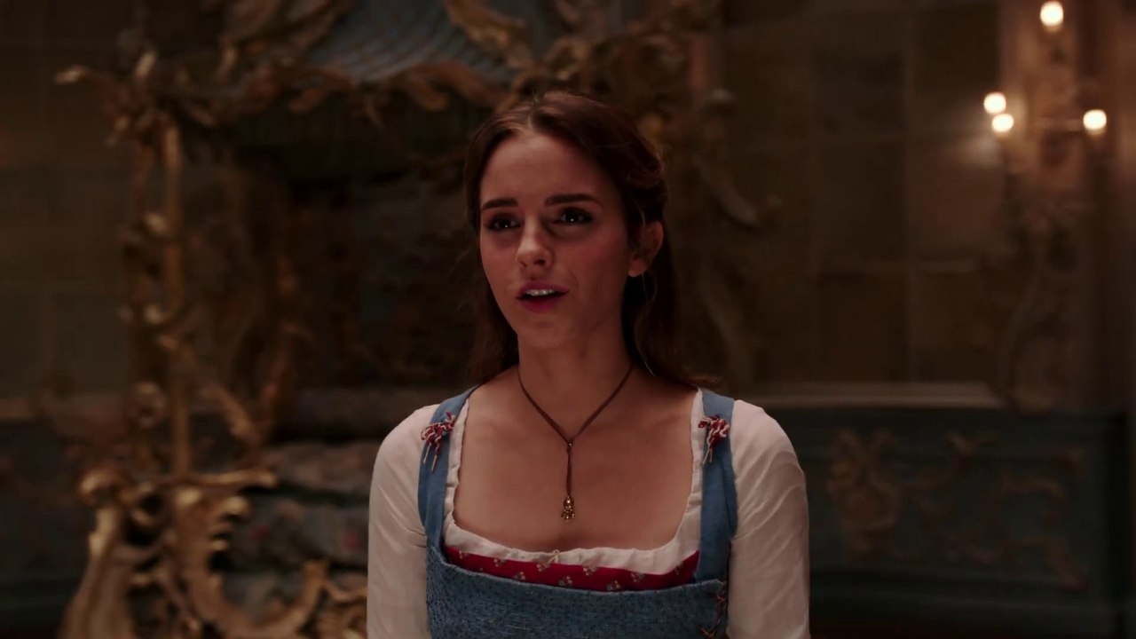 La Belle et la Bête (2017) - Chanson "Jours enchantés" _ Disney