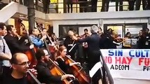 Himno Nacional de Uruguay - Orquesta Sinfónica Municipal de Montevideo (25/04/2019)