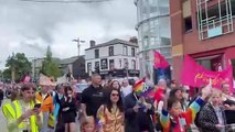Hundreds take part in Pride in Sunderland march