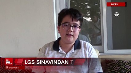LGS sınavından tam puan alanlar başarı sırlarını paylaştı