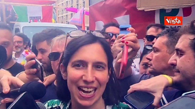 Milano Pride, Schlein: Con Governo Meloni passo indietro diritti lgbt