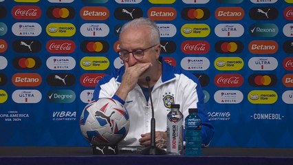 Copa América: Dorival se conmueve a hasta las lágrimas en rueda de prensa por la muerte de su tio Dudu