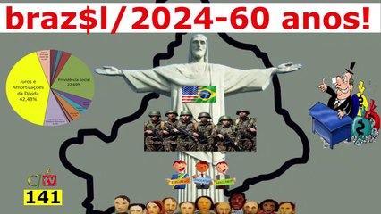 Entenda o Brasil como uma sociedade capitalista canibal subordinada / Caminhando Jornal Tv 141
