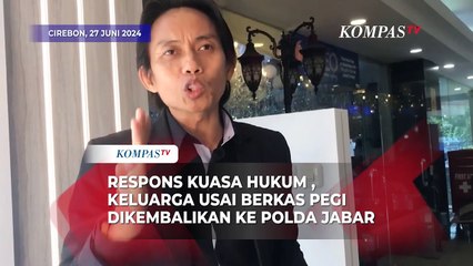 Respons Kuasa Hukum hingga Keluarga usai Berkas Pegi Dikembalikan ke Polda Jabar - PARASOT