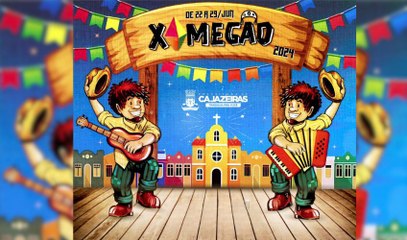 Secretário de Cultura de Cajazeiras convida toda região para curtir os últimos dias de festa do Xamegão