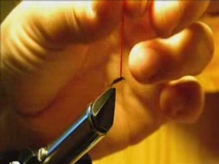 Montage baetis parachute