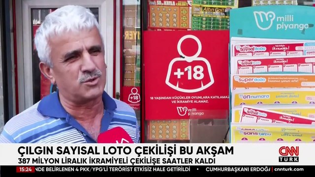 Çılgın Sayısal Loto’da büyük ikramiye rekor kırarak 387 milyon TL’yi aştı